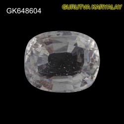 Ratti-4.36 (3.95 CT) NATURAL WHITE TOPAZ
